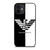EMPORIO ARMANI WHITE BLACK iPhone 12 Mini Case Cover