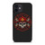 FIREFIGHTER FIREMAN SKULL LOGO iPhone 12 Mini Case Cover
