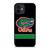 FLORIDA GATORS STRIPE LOGO iPhone 12 Mini Case Cover