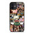 FRIENDS TV SHOW COLLAGE iPhone 12 Mini Case Cover