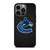 VANCOUVER CANUCKS HOCKEY NHL LOGO iPhone 13 Pro Case Cover