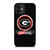 GEORGIA BULLDOGS UNIVERSITY NFL LOGO iPhone 12 Mini Case Cover