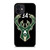 GIANNIS ANTETOKOUNMPO MILWAUKEE BUCKS LOGO iPhone 12 Mini Case Cover