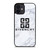 GIVENCHY MARBLE LOGO iPhone 12 Mini Case Cover