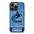 VANCOUVER CANUCKS HOCKEY TEAM iPhone 13 Pro Case Cover