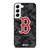 BOSTON RED SOX BASEBALL BLACK CAMO Samsung Galaxy S22 Case Cover
