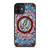 GRATEFUL DEAD SKULL LOGO iPhone 12 Mini Case Cover