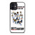 GREY'S ANATOMY ALL CARTOON iPhone 12 Mini Case Cover