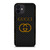 GUCCI ROUND PATTERN iPhone 12 Mini Case Cover