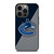 VANCOUVER CANUCKS NHL HOCKEY LOGO iPhone 13 Pro Case Cover