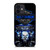 HARLEY DAVIDSON SKULL BLUE iPhone 12 Mini Case Cover
