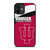 HOOSIER STATE OF MIND INDIANA NFL iPhone 12 Mini Case Cover