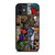 HORROR MOVIE COLLAGE iPhone 12 Mini Case Cover