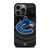 VANCOUVER CANUCKS NHL TEAM iPhone 13 Pro Case Cover