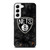 BROOKLYN NETS BASKETBALL NBA FIRE Samsung Galaxy S22 Case Cover