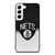BROOKLYN NETS NBA BASKETBALL LOGO 2 Samsung Galaxy S22 Case Cover