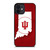 INDIANA HOOSIERS STATE OF MIND SYMBOL iPhone 12 Mini Case Cover