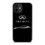 INFINITI CARS SILHOUETTE iPhone 12 Mini Case Cover