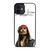 JACK SPARROW SIGNATURE PIRATES OF THE CARIBBEAN  iPhone 12 Mini Case Cover