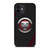 JAGUAR CARBON STRIPE LOGO iPhone 12 Mini Case Cover