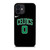 JASON TATUM BOSTON CELTICS BLACK iPhone 12 Mini Case Cover