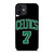 JAYLEN BROWN BOSTON CELTICS BLACK iPhone 12 Mini Case Cover