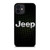 JEEP METAL LOGO iPhone 12 Mini Case Cover