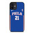 JOEL EMBIID PHILADELPHIA SIXERS NBA iPhone 12 Mini Case Cover