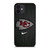 KANSAS CITY CHIEFS NFL NIKE iPhone 12 Mini Case Cover