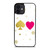 KATE SPADE AND HEART NEW YORK LOGO iPhone 12 Mini Case Cover
