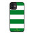 KATE SPADE GREEN STRIPE iPhone 12 Mini Case Cover