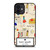 KATE SPADE NEW YORK COMIC iPhone 12 Mini Case Cover