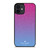 KATE SPADE NEW YORK PINK BLUE GLITTER iPhone 12 Mini Case Cover