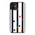 KATE SPADE STRIPE POLKADOTS iPhone 12 Mini Case Cover