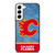 CALGARY FLAMES HOCKEY TEAM Samsung Galaxy S22 Case Cover