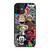 KAWS ALL CHARACTER ICON iPhone 12 Mini Case Cover