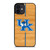 KENTUCKY WILDCATS WOODEN SYMBOL iPhone 12 Mini Case Cover