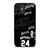 KOBER BRYANT LAKERS NIKE BLACK iPhone 12 Mini Case Cover