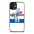LA LOS ANGELES DODGERS MLB iPhone 12 Mini Case Cover