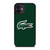 LACOSTE CROCODILE GREEN iPhone 12 Mini Case Cover