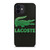 LACOSTE CROCODILE SUEDE iPhone 12 Mini Case Cover