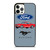 1965 FORD MUSTANG ILLUSTRATION iPhone 12 Pro Case Cover