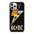 ACDC BAND LOGO iPhone 12 Pro Case Cover