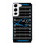CAROLINA PANTHERS FOOTBALL FIELD Samsung Galaxy S22 Case Cover