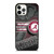 ALABAMA CRIMSON TIDE CARBON iPhone 12 Pro Case Cover