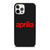 APRILIA MOTOR CARBON LOGO iPhone 12 Pro Case Cover