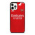 ARSENAL FC 2022 KIT iPhone 12 Pro Case Cover