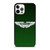 ASTON MARTIN GREEN CARBON iPhone 12 Pro Case Cover ASTON MARTIN GREEN CARBON iPhone 12 Pro Case Cover