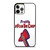 ATLANTA BRAVES FEAR CHOP SLOGAN iPhone 12 Pro Case Cover