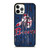 ATLANTA BRAVES RUSTY WOOD iPhone 12 Pro Case Cover